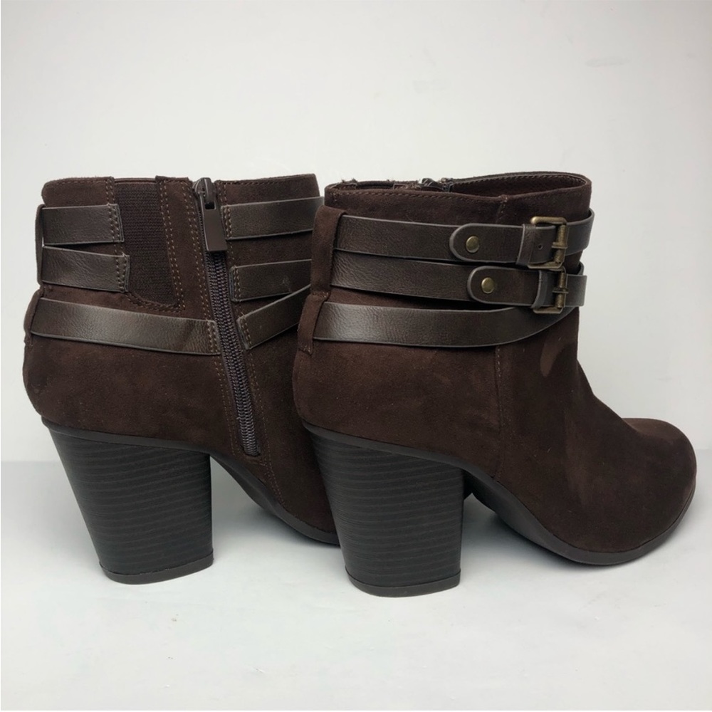 Torrid Brown boots size 9.5WW NWOT - Picture 5 of 8
